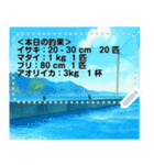 釣り連絡・釣果報告用のメッセージスタンプ（個別スタンプ：14）