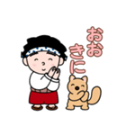 なにわの得次郎とおまけ（個別スタンプ：6）