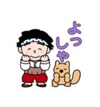 なにわの得次郎とおまけ（個別スタンプ：30）