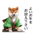 クリスマス☆柴犬（個別スタンプ：39）