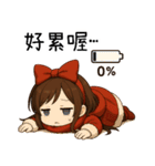 新年の女の子（個別スタンプ：26）