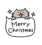 年末年始にも使える♡吹き出し日常スタンプ（個別スタンプ：23）