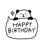 年末年始にも使える♡吹き出し日常スタンプ（個別スタンプ：39）