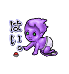 アンデッド動く⚰️水子（個別スタンプ：3）