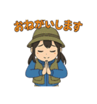 釣り人の気持ちや連絡などのスタンプ（個別スタンプ：5）