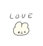 たのしそう（目がきゅるきゅる）（個別スタンプ：32）