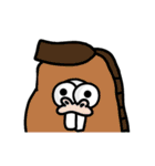 うさぎ目玉ちゃん（正月＆日常）（個別スタンプ：8）