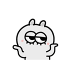 うさぎ目玉ちゃん（正月＆日常）（個別スタンプ：10）