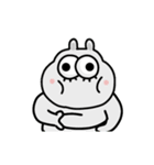 うさぎ目玉ちゃん（正月＆日常）（個別スタンプ：15）