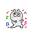 うさぎ目玉ちゃん（正月＆日常）（個別スタンプ：19）