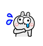 うさぎ目玉ちゃん（正月＆日常）（個別スタンプ：20）