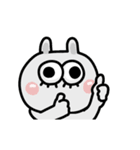 うさぎ目玉ちゃん（正月＆日常）（個別スタンプ：21）