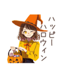 一年中使える♡大人可愛いOL（個別スタンプ：21）