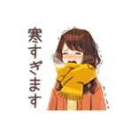 一年中使える♡大人可愛いOL（個別スタンプ：22）