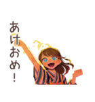 一年中使える♡大人可愛いOL（個別スタンプ：25）