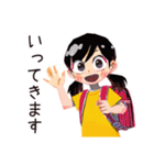 一年中使える★子ども（女の子）日常（個別スタンプ：11）
