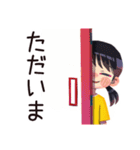一年中使える★子ども（女の子）日常（個別スタンプ：12）