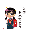 一年中使える★子ども（女の子）日常（個別スタンプ：15）
