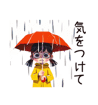 一年中使える★子ども（女の子）日常（個別スタンプ：21）