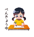 一年中使える★子ども（女の子）日常（個別スタンプ：33）