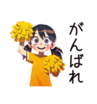 一年中使える★子ども（女の子）日常（個別スタンプ：39）