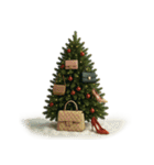 願いを込めて！40種類のクリスマスツリー（個別スタンプ：14）