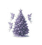 願いを込めて！40種類のクリスマスツリー（個別スタンプ：17）