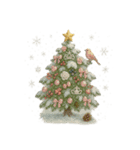 願いを込めて！40種類のクリスマスツリー（個別スタンプ：18）