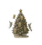 願いを込めて！40種類のクリスマスツリー（個別スタンプ：20）