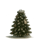 願いを込めて！40種類のクリスマスツリー（個別スタンプ：30）