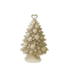 願いを込めて！40種類のクリスマスツリー（個別スタンプ：35）