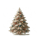 願いを込めて！40種類のクリスマスツリー（個別スタンプ：39）