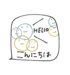 mottoのニコマル✖️吹き出し♡気遣い（個別スタンプ：2）