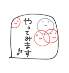 mottoのニコマル✖️吹き出し♡気遣い（個別スタンプ：21）