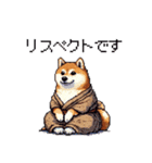 子分ふとっちょ柴犬 一生ついていきます（個別スタンプ：17）