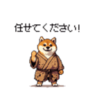 子分ふとっちょ柴犬 一生ついていきます（個別スタンプ：23）