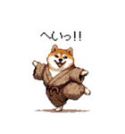 子分ふとっちょ柴犬 一生ついていきます（個別スタンプ：26）