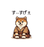 子分ふとっちょ柴犬 一生ついていきます（個別スタンプ：27）