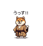 子分ふとっちょ柴犬 一生ついていきます（個別スタンプ：32）