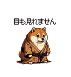 子分ふとっちょ柴犬 一生ついていきます（個別スタンプ：38）