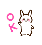 弱気なくまと森の仲間！（個別スタンプ：13）