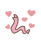 弱気なくまと森の仲間！（個別スタンプ：14）