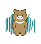 弱気なくまと森の仲間！（個別スタンプ：16）