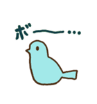 弱気なくまと森の仲間！（個別スタンプ：30）