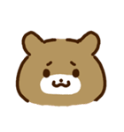 弱気なくまと森の仲間！（個別スタンプ：34）