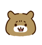 弱気なくまと森の仲間！（個別スタンプ：35）