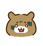 弱気なくまと森の仲間！（個別スタンプ：36）
