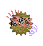 cozocobunネガティブアートスタンプ！（個別スタンプ：9）