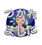 cozocobunネガティブアートスタンプ！（個別スタンプ：15）