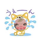 cozocobunネガティブアートスタンプ！（個別スタンプ：18）